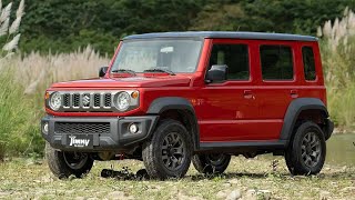 Chi tiết Suzuki Jimny 2024 phiên bản 5 cửa, đợi ngày về Việt Nam