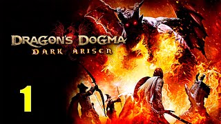 DRAGON'S DOGMA: DARK ARISEN - VAMOS INICIAR A JORNADA DE CAÇADA AO DRAGÃO