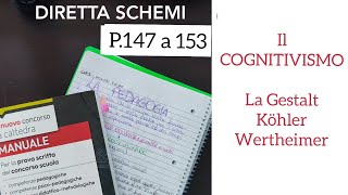 cognitivismo: la Gestalt, Köhler e Weirthmeir