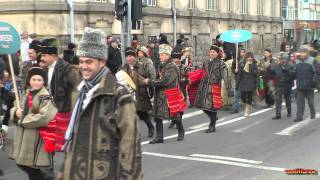 Festivalul de Datini si Obiceiuri Piatra Neamt, Parada formatiilor-Panasonic TM700