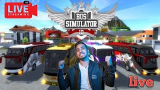 English Bus Simulator Indonesia : 👍 Good stream | Playing Solo | Streaming with Turnip