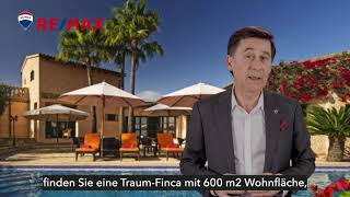 ***ZU VERKAUFEN*** Traumfinca Son Boyvas auf Mallorca von Rolf Wirnsberger REMAX Immobilien