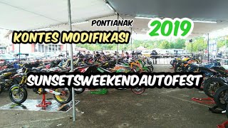 Kontes sunsetsweekendautofest 2019