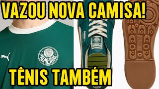 VAZOU NOVA CAMISA E TÊNIS DO VERDÃO!