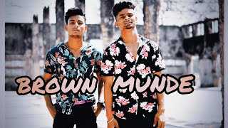 BROWN MUNDE - AP DHILLON | GURINDER GILL | SHINDA KAHLON | GMINXR l CHOREOGRAPHY EKKO