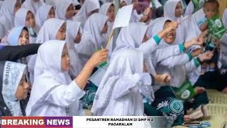 PESANTREN DI SMPN 2 PAGARALAM