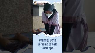 Minggu ceria bersama Dewata Spa Jember 💙 #homespa #spamassage #homecareservice #spa