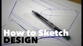 How To Sketch Like an Industrial Designer | Line Weight