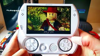 LEGO Indiana Jones Gameplay - PSP Go 2019