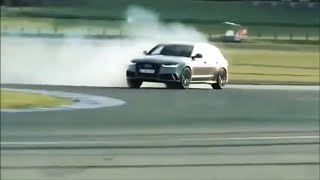 Audi Drifting Compilation I Quattro Drifting Power 😎🔥