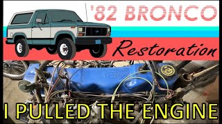 82 Bronco Restoration - Vlog Episode 4: August 2022