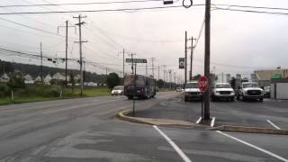 Krapf's Transit: Ex-Foothill Transit 1994 Gillig Phantom at Thorndale Station