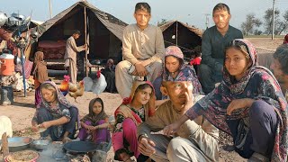 Nomadic Women Morning Routine | Women Cooking Traditional Breakfast | Nomadic Lifestyle Of Pakistan