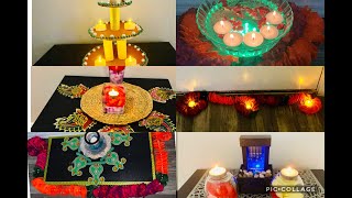 Diwali Decoration Ideas at Home|Last Minute Diwali Decoration Ideas|DIY Diwali Decor Idea#diwali2020