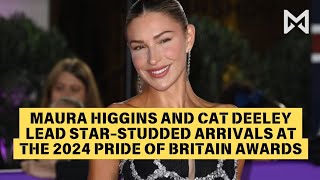 Maura Higgins and Cat Deeley lead star-studded arrivals at the 2024 Pride Of Britain Awards