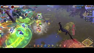 HRUM vs Black Mamba MS Albion Online