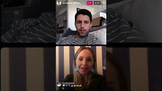 Josh Peck's Instagram Live (3/24/2022)