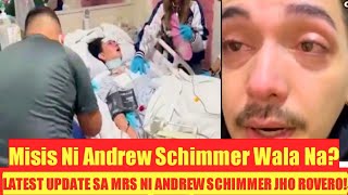 Breaking News! Mrs Ni Andrew Schimmer Wala Na? Jho Rovero Latest Update | Jho Rovero Latest News!