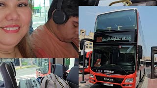 Traveling From Dubai To Sharjah by Bus