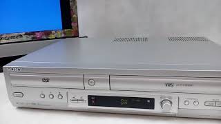 Combo DVD/VHS SONY SLV-D950E.