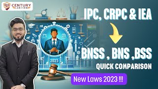 Jaaniye Bharat ke Naye Kanoon - BNSS, BNS, aur Bhartiya Sakshya Sanhita (BSS) 2023