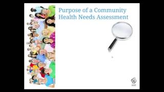 Finding and Using Community Health Assessments to Inform Community Projects