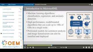 Analyzing Big Data with Microsoft R Elearning Training Demo