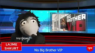 Lajm i rëndësishëm nga 🦔 Iriqi Qirjako (Sezoni i Ri i Big Brother Vip Albania) @endriolart