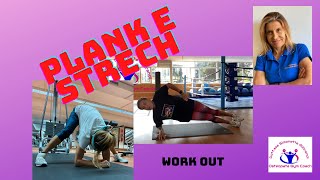 PLANK E STRETCHING