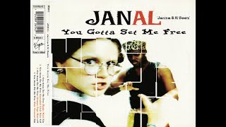 Janal 'Janina & Al Boom'* ‎– You Gotta Set Me Free