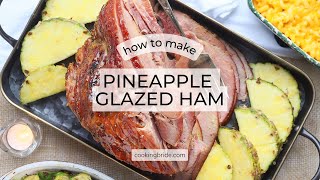 Pineapple Glazed Ham Recipe