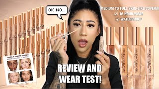 NEW CHARLOTTE TILBURY BEAUTIFUL SKIN CONCEALER REVIEW *I'M SHOCKED...😶*