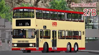 OMSI | Cherryland V6 | 27B | Volvo Olympian 11m (S3V) | Additional Bus