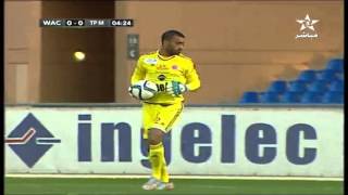 CL 2015-2016 Wydad Maroc  vs Tp Mazembe 1ere Mi-Temps 09/04/2106