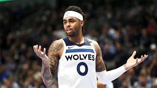 T-Wolves' D'Angelo Russell out 4-6 Weeks After Surgery on Knee Injury