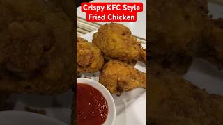 KFC CRISPY FRIED CHICKEN#crispy #crispychicken #shorts #youtubeshorts #delicious #viral #easyrecipe