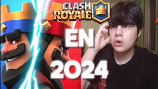 CLASH ROYALE EN 2024