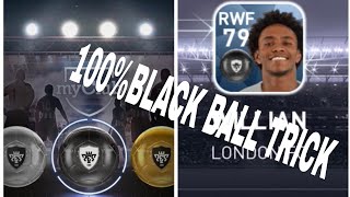 HOW TO GET BLACK BALL IN BRAZIL BOX DRAW| PES 2018 |