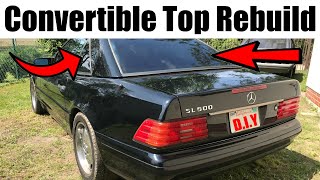 HOW TO... Convertible Top Rebuild