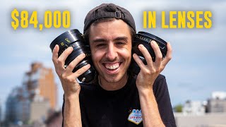 $84,000 worth of lenses | Cooke Panchro Classics