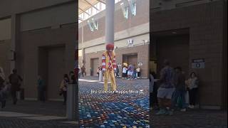 #mcdonalds #mcdonald #ronaldmcdonald #fastfood #cosplay #clown #makeup