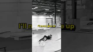 NEVER Give Up! #bmx #shorts