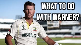 SHOULD WARNER GET THE CHANCE TO GO OUT ON HIS OWN TERMS?