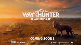 WOTH NEW AFRICA MAP REVEALED,BOW Hunting Way of the Hunter TIKAMOON PLAINS TRAILER