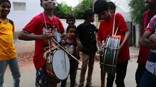 Ganesh Nimarjamna Kids Band Party TeenMaar