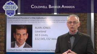 Awards 2016 - International President’s Elite Individuals - Alan Jones