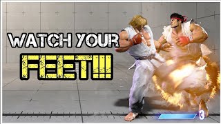 Shin Kick Meaty Set ups | SF6 Ken Tricks