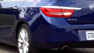 2014 Buick Regal- Side & Rear Collision Prevention Aids