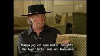 Neil Young Swedish Interview