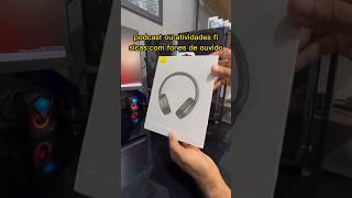 Fone Headphone BASEUS D02 direto do Aliexpress